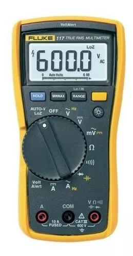 Fluke 117 El mejor multímetro para electricistas #PLABS 