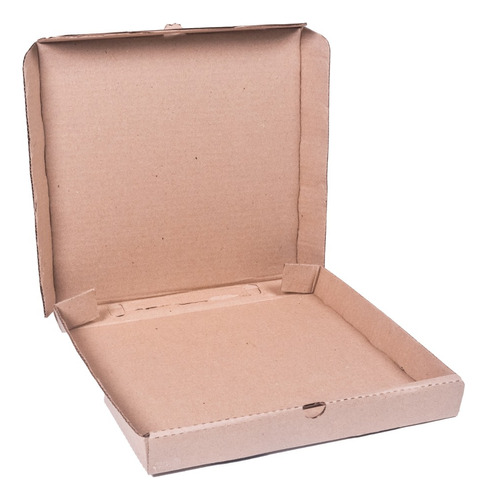 Caja En Carton 34x34x05cm Para Pizzas De Tamaño 33x33