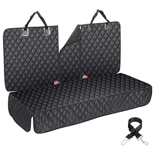 Dog Car Seat Cover For Back Seat Cover For Kids Isofix ...