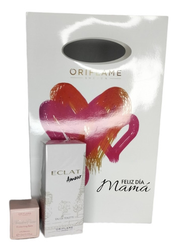 Perfume Eclat Amour + Balsamo Tender C - mL a $1594