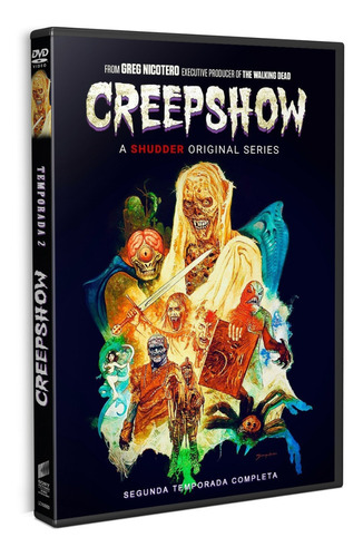 Creepshow - Temporada 2 - Dvd