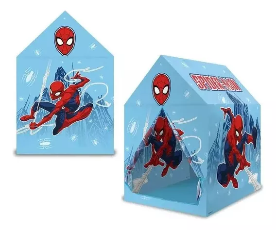 Carpa Casita Infantil De Juegos Spiderman Hombre Araña Orgnl