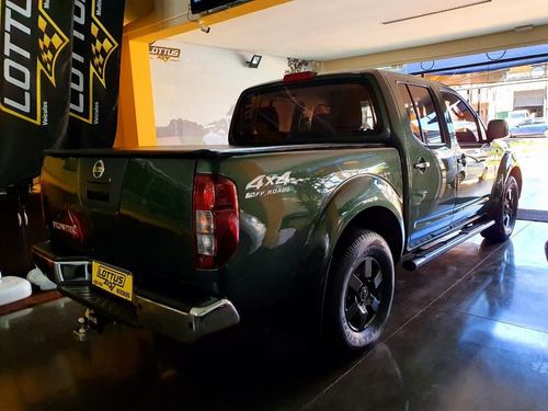 Nissan Frontier 2.5 S 4x4 Cd Turbo Eletronic Diesel 4p