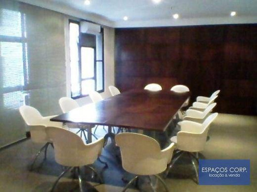 Imagem 4 de 12 de Imóvel Com Renda. Conjunto Comercial À Venda, 46m²- Vila Olímpia - São Paulo/sp - Cj0522