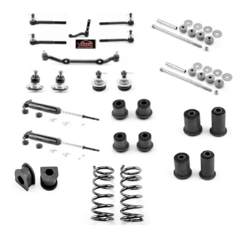 Kit Suspension Chevrolet S-10 1996-2000 4x2