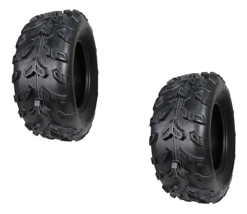 2 Llantas Cuatrimoto 25x10-12 66f Kenda K579 Trasera Juego