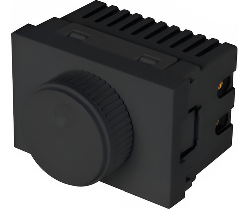 Dimmer Giratorio Negro 1.5 Mod Linea Lisboa Volteck 47886