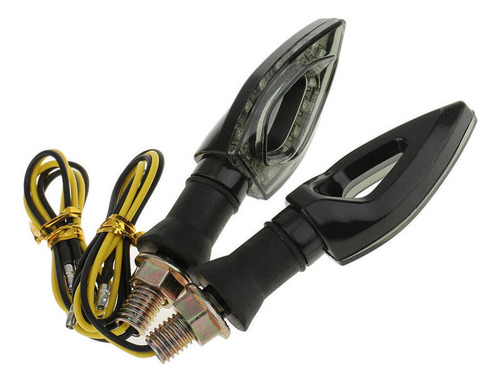 Triángulo Ámbar 12 Led Intermitente Delantero/trasero
