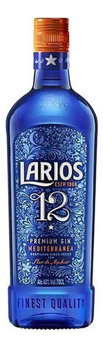 Gin Lario London 700 mL hierbas