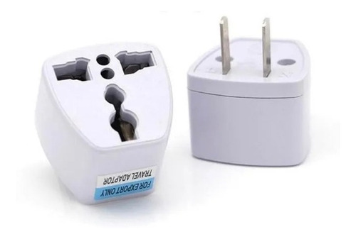 Adaptador Enchufe Europeo 220v A 110v Americano