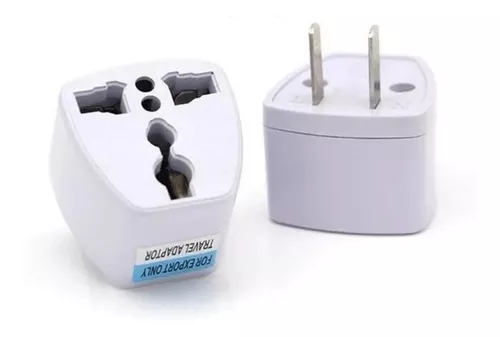 Adaptador Enchufe Europeo 220v Adaptador Corriente Adaptador