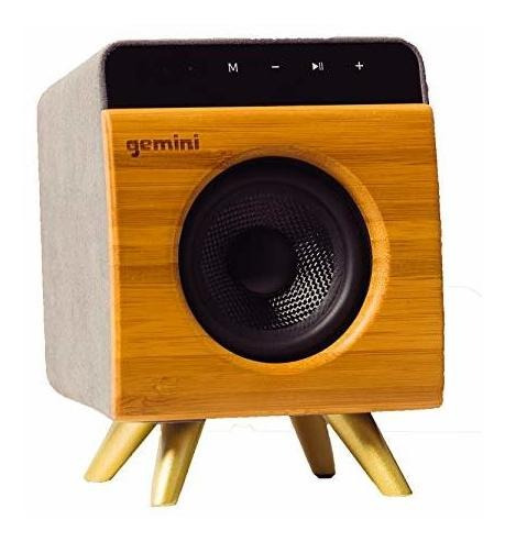 Gemini Brs-130 Portable Bluetooth Altavoz 12w Sonido Dzfso