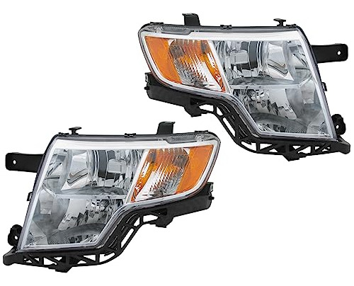 Faros Delanteros Reemplazo Ford Edge 07-10