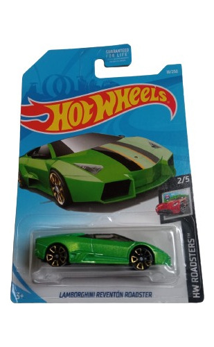 Hot Wheels Lamborghini Reventon Roadster 2017