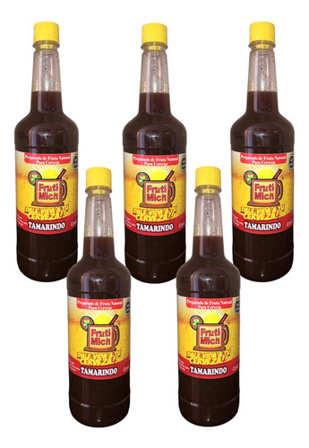 Jarabe Michelada Tamarindo 4l Fruti Mich Cerveza Coctelería