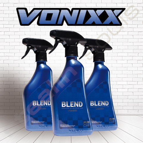 Vonixx | Blend Brazilian Carnauba Spray Wax| Cera | 473ml