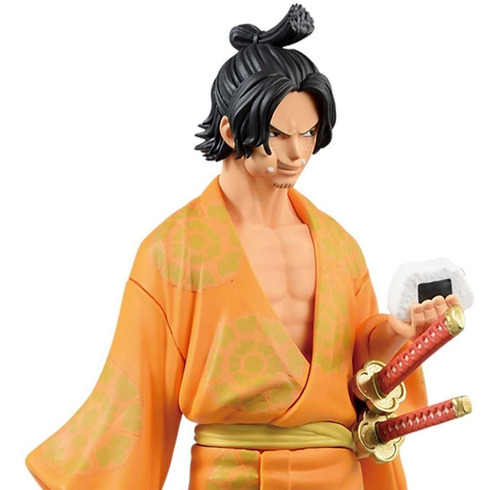 Banpresto One Piece Magazine Nº2 Vol 1 Portgas.d.ace Special