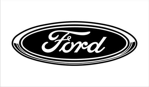 Calcomanía Logo Ford 28 Cm.