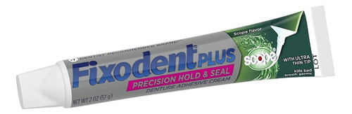 Fixodent Plus Precision Hold Creme Adesivo P/próteses