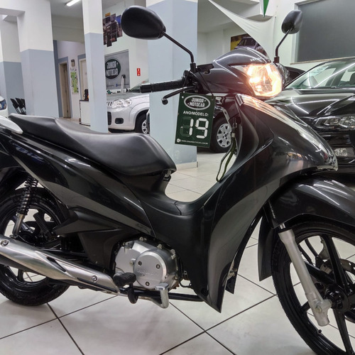 Honda Biz 125 Cinza 2019 Flex