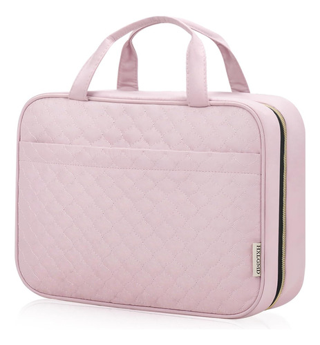 Neceser De Viaje Con Gancho Para Colgar, Rosa