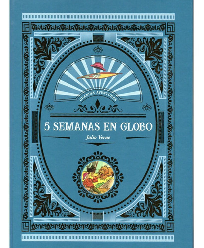 Cinco Semanas En Globo, De Verne, Julio. Editorial Editors, Tapa Dura, Edición 1 En Español, 2020