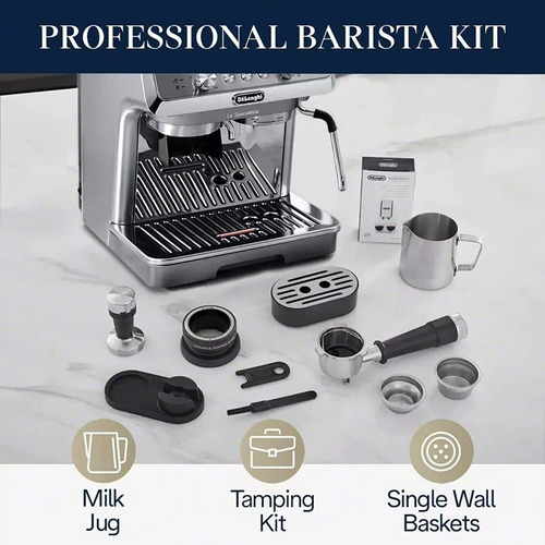 Imagen 2 de 6 de Delonghi La Specialista Arte Ec9155m Espresso Coffee Machine