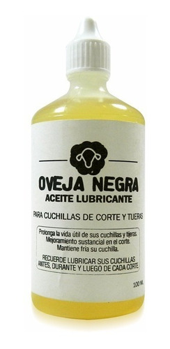 Aceite Para Cuchillas Y Tijeras