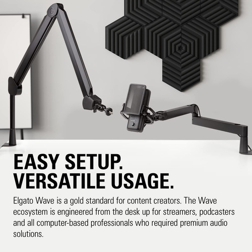 Elgato Wave:3 - Microfono De Condensador Usb Premium