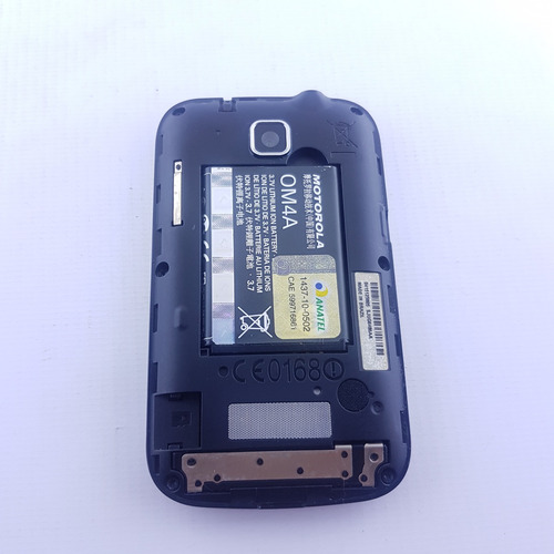 Celular Motorola Ex116 - Desbloqueado #93