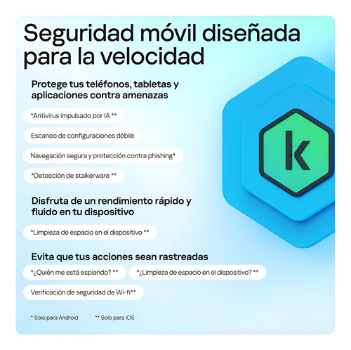 Kaspersky Standard 1 Dispositivo 1 Año