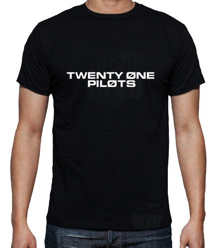 Remera Twenty One Pilots 02 Ideas Mvd