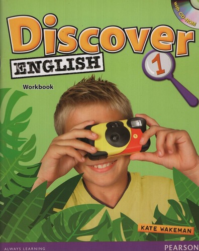 Discover English 1 - Workbook With Cd-rom*-