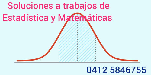 Imagen 1 de 5 de Trabajos De Estadistica Y Matematica
