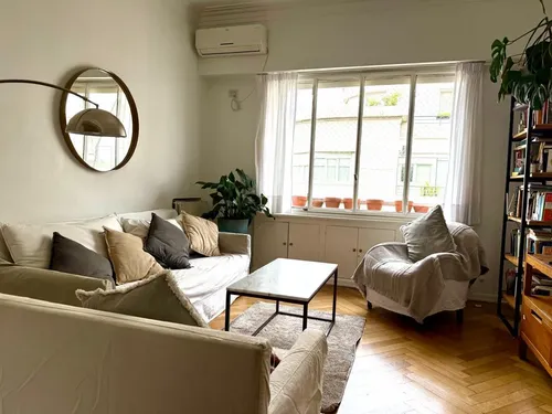 Excelente Dpto 3 Ambientes En Esquina En Venta En Recoleta. Totalmente Externo Y Luminoso