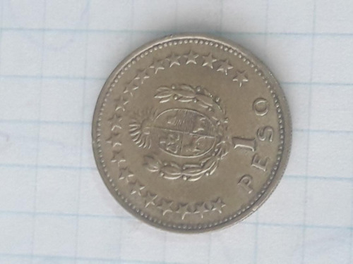 Moneda De 1 Peso De 1965