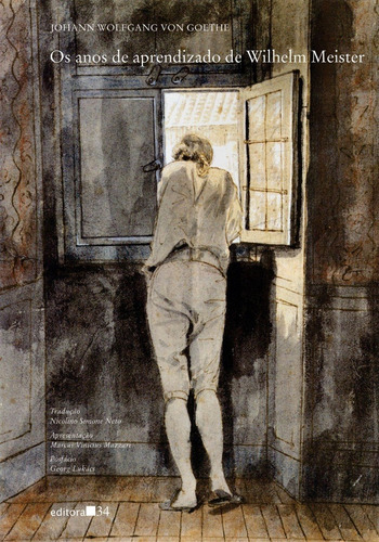 Imagem 1 de 1 de Livro: Os Anos De Aprendizado De Wilhelm Meister - Goethe