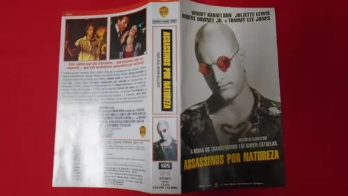 Vhs - Fita Assassinos por Natureza. Natural Born Killers, Filme e Série  Warner Bros Usado 78556697