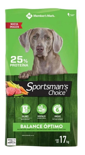 Alimento Para Perro Sportsman's Choice Balance Optimo 17 Kg