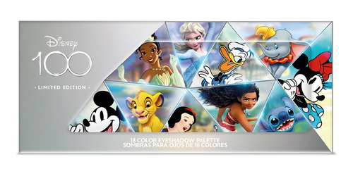 Paleta - Set De Sombras Disney 18 Tonos Original