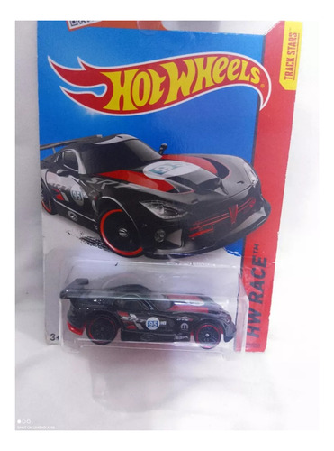 Srt Viper Gts R Hot Wheels 