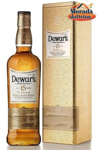 Whisky Dewars 15 Anos 750ml