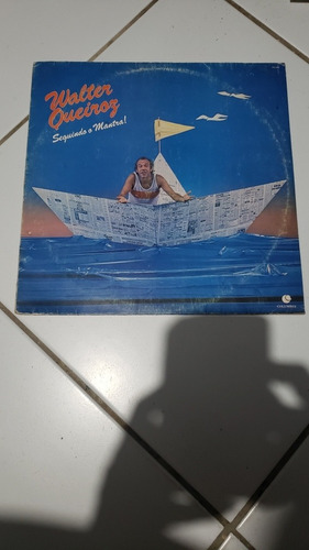 Walter Queiroz Seguindo O Mantra . Lp Nacional
