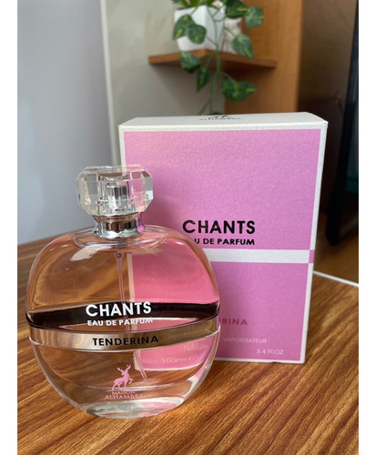 Perfume Chants Tenderina Maison Alhambra 100ml Original