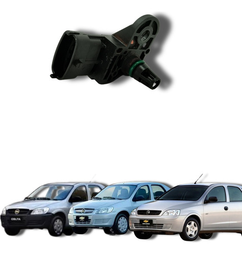 Sensor Map Gm Celta Corsa Prisma 1.0 1.4 2007 A 2010 Usado