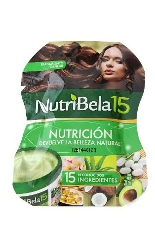 Nutribela 15 Tratamiento Capilar Colombiano Nutricion Avanza