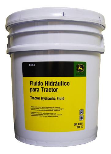  Aceite John Deere Hidraulico 19 Lts.
