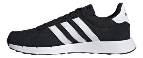 Tenis adidas Hombre Run 60s 2.0 Negro Running Lifestyle