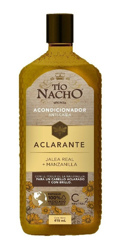Tío Nacho Acondicionador Aclarado Natural 415ml
