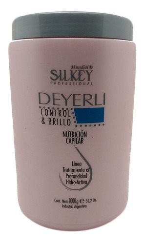 Nutricion Capilar Deyerli X 1000 Ml - Silkey